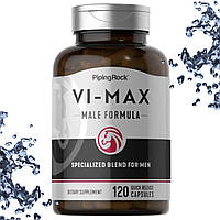 Бустер тестостерону Piping Rock Vi-Max "MEN ONLY" Male Formula 120 капсул