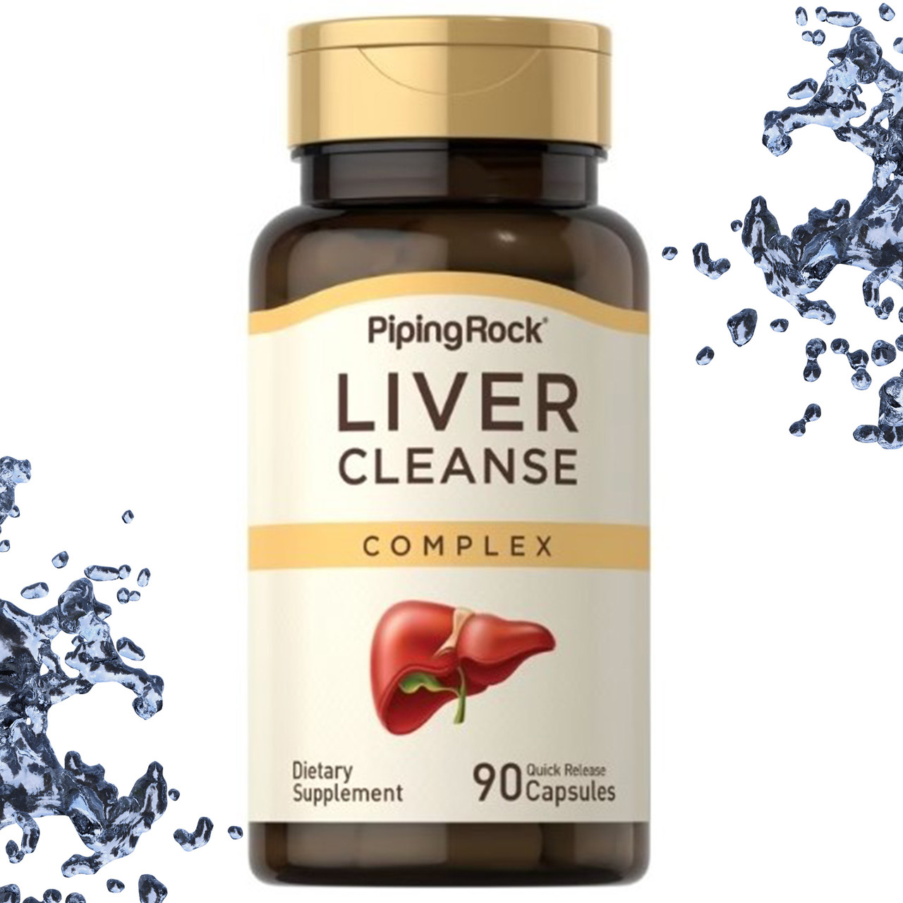 Добавка для печінки Piping Rock Liver Cleanse Complex 90 капсул