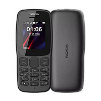 Кнопочный телефон Nokia 106 New DS Gray (16NEBD01A02) (UA UCRF)