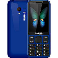 Кнопочный телефон Sigma mobile X-style 351 LIDER Blue (UA UCRF)