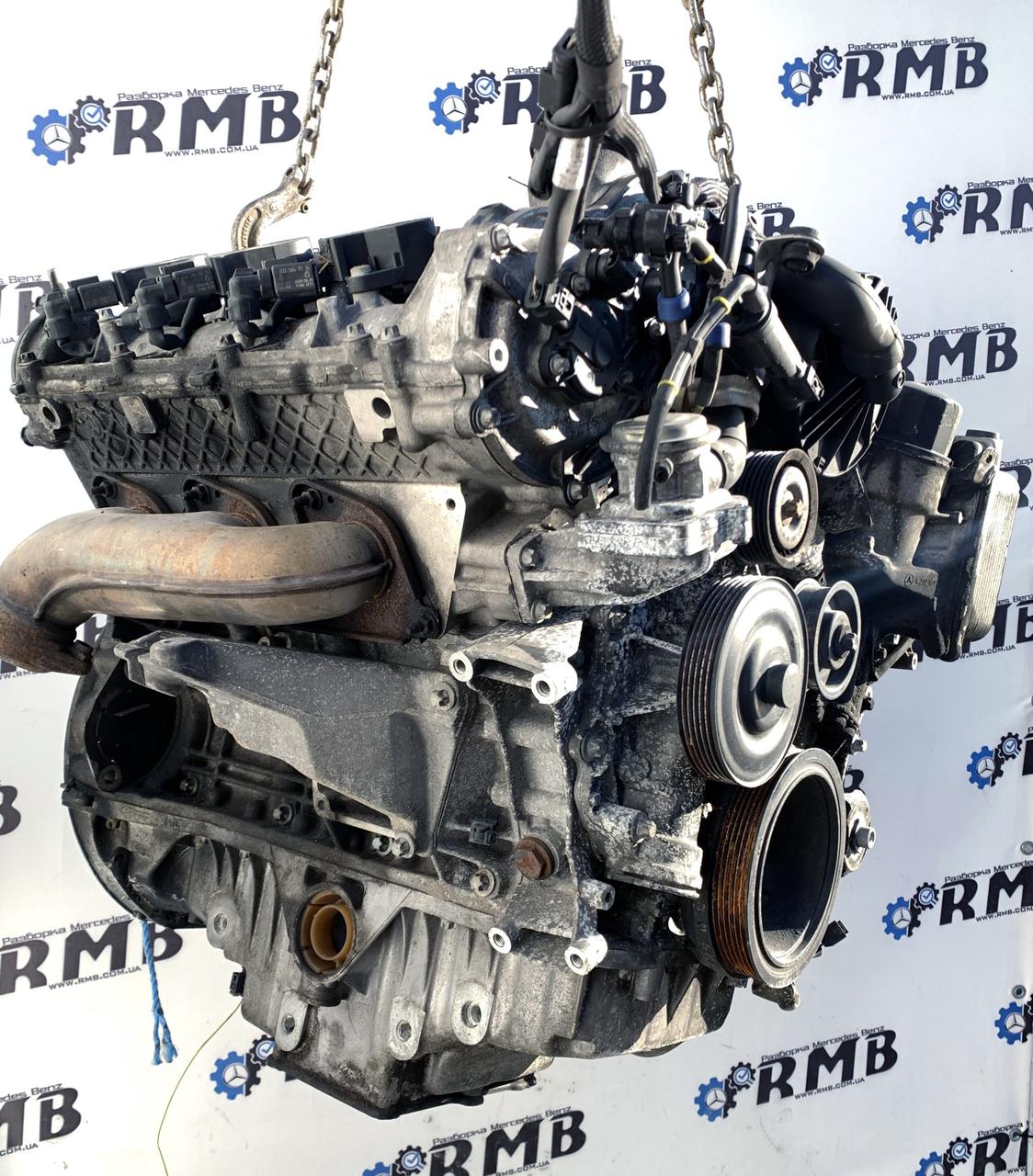 Двигун Мерседес W204 C300 M272 948 V6 3.0 — Купити Недорого на Bigl.ua