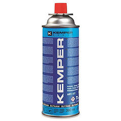 Газовий туристичний балон для пальників, плит KEMPER MR545 220г