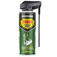Мастило силіконове спрей 200ml "Cobra" NX20700 PROFESSIONL (з аплікатором) (24 шт./яй)