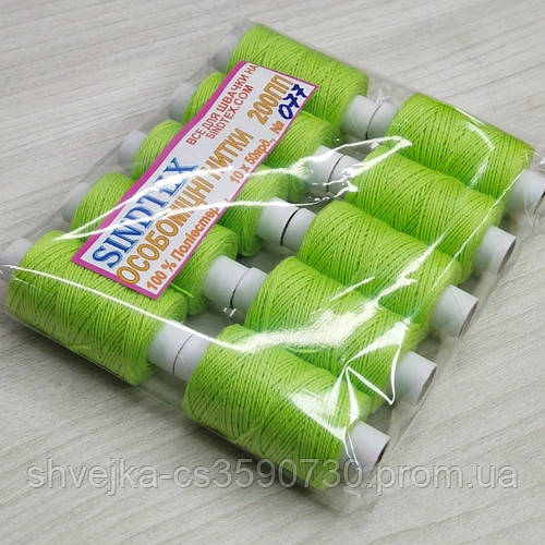 Купить Особопрочные нитки 200 ПП, 077 ШВ, цена 12.50 грн — Prom.ua (ID ...