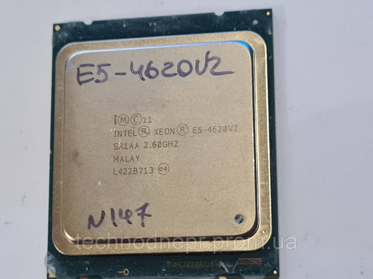 Процессор Intel Xeon E5-4620 V2 - 3.0 GHz - 8 Ядер - 16 Потоков - Сокет ...