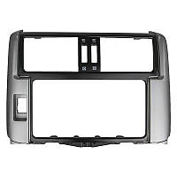 Переходная рамка 2DIN Lesko для Toyota Land Cruiser Prado 2010 (4896) Тойота z19-2024