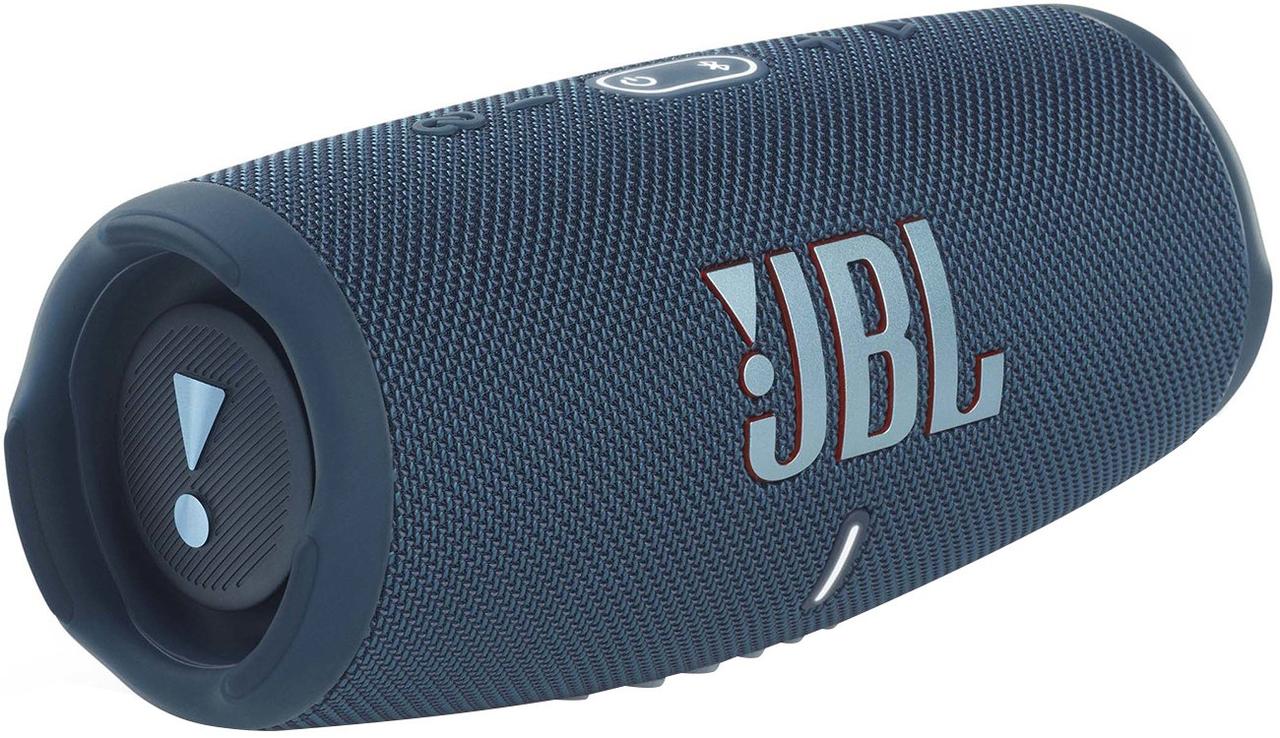Портативная колонка JBL Charge 5 (JBLCHARGE5BLU) Blue (6665947)