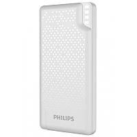 Портативний зарядний пристрій Powerbank Philips Display 10000mAh 12W (DLP2010N/62)