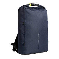 Міський рюкзак XD Design Bobby Urban Lite backpack Антизлодій Navy 22/27 л (P705.505)