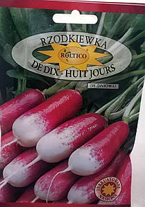 Насіння редиски Де Дікс (18 днів) 20г Roltico