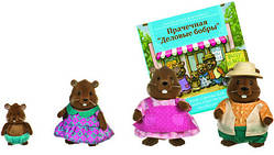 Набір фігурок — ВЕЛИКА БОБРІВ (4 фігурки)