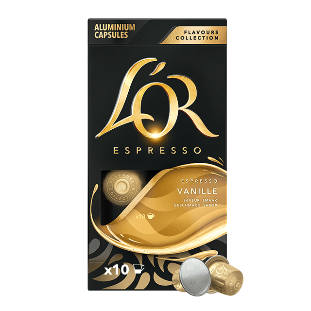 Кава в капсулах L'OR Espresso Vanille - 10 капсул