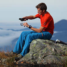 Ручна кавоварка Handpresso Pump, чорна (мелена кава та чалди), фото 4