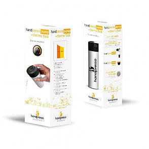 Термос Handpresso Thermo-flask, білий, фото 3