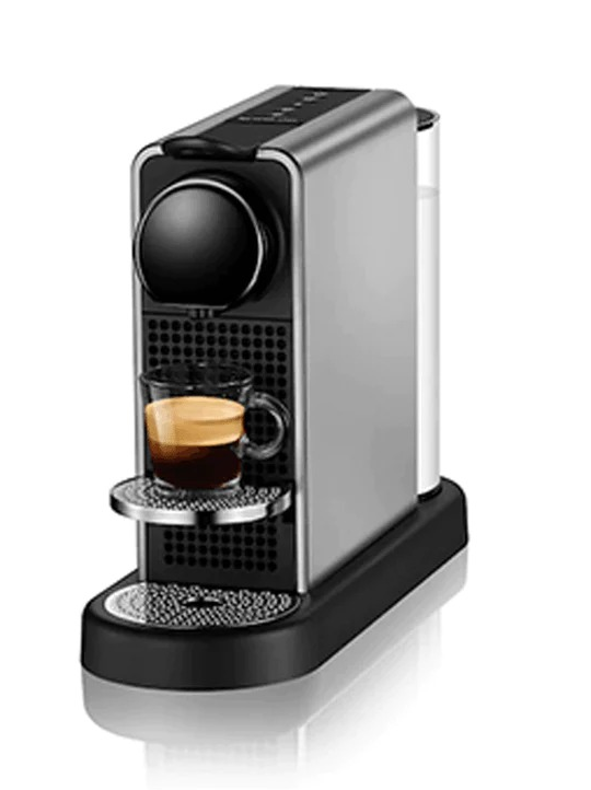 Кавоварка Nespresso Citiz Platinum Titan C