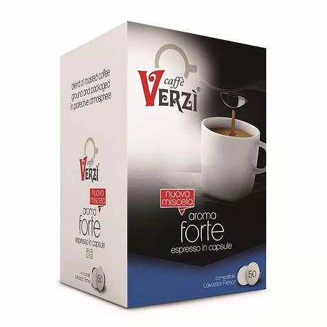 Кава у капсулі Caffe Verzi Forte, 1 шт. Lavazza Firma, фото 1