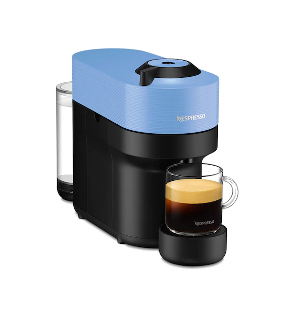 Кавоварка Nespresso Vertuo Pop Pacific Blue