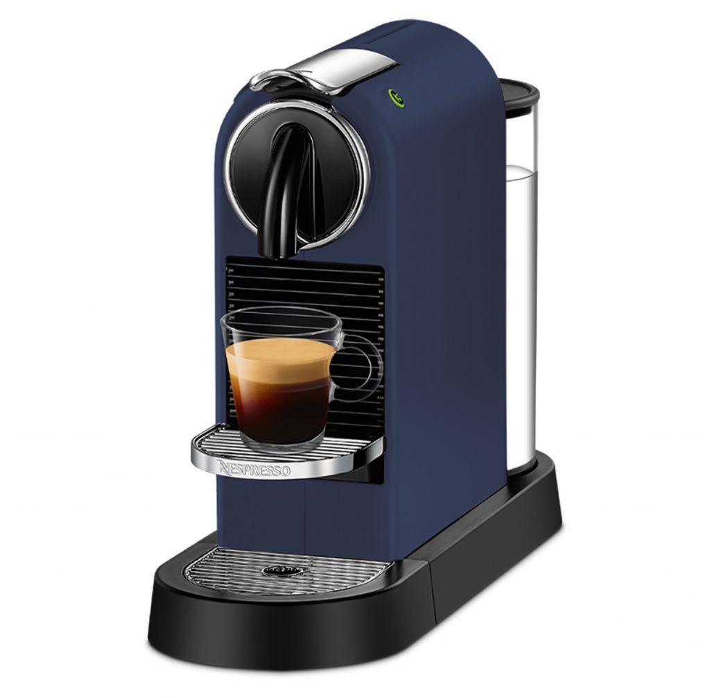 Кавоварка Nespresso Citiz Magic Blue D
