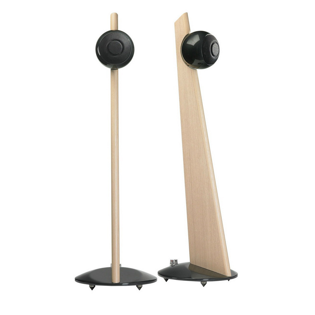 Акустична пара Cabasse IO 2 stand version Light-Oak/Glossy Black (art.227896)