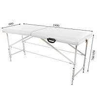 Масажний стіл-кушетка Комфорт (Кольори в асортименті)