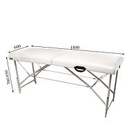 Масажний стіл-кушетка Преміум (Кольори в асортименті)