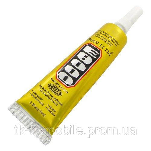 Купить Клей силиконовый E-8000, 15ml в тюбике с дозатором., цена 140 ...