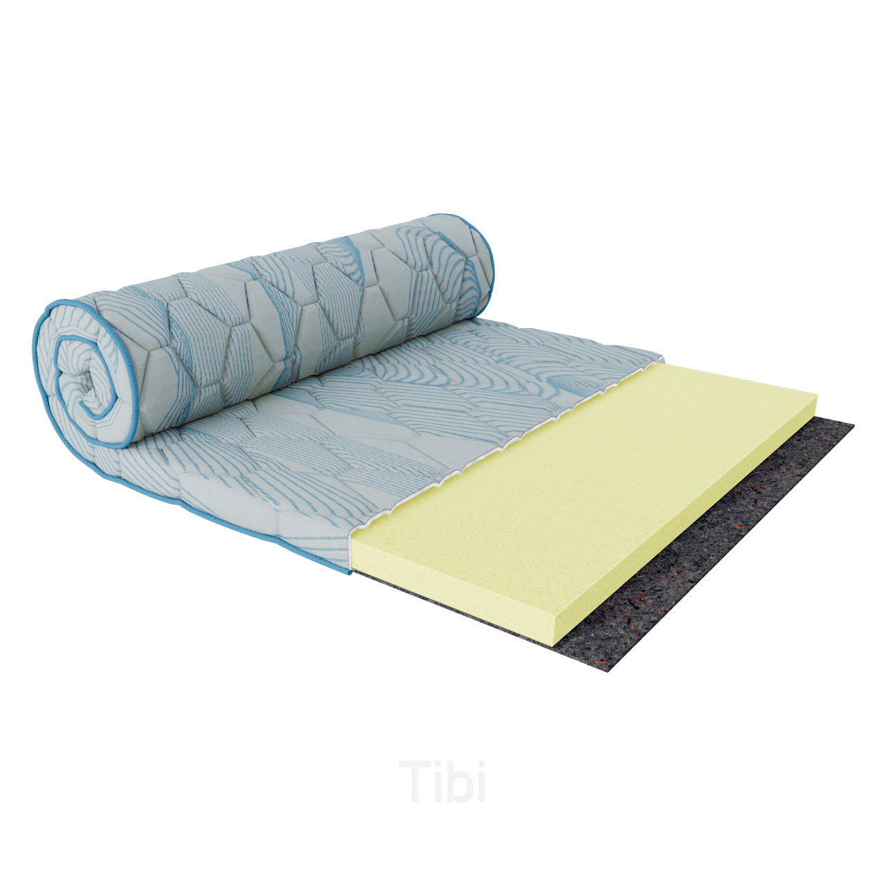 Купить Футон City Queens 90х190 см (3502330901905), цена 1771 грн