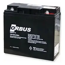 Акумулятор для ДБЖ Orbus OR1218 AGM 12V 18Ah