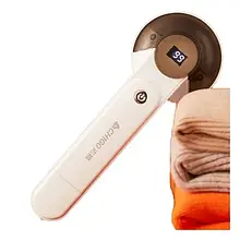 Машинка для відстригання ковтунців Infinity REUP Electric Lint Remover White