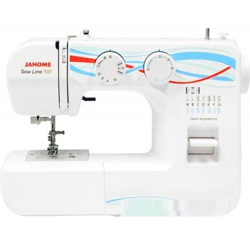 Швейна машина Janome Sew Line 300