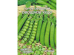 Гігант Горох овочевий Овощное чудо 20г (10 пачок) ТМ СЕМЕНА УКРАИНЫ