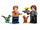 LEGO Jurassic World 76945 Атроцираптор гонитва на мотоциклі, фото 8