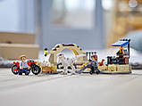 LEGO Jurassic World 76945 Атроцираптор гонитва на мотоциклі, фото 9
