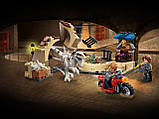 LEGO Jurassic World 76945 Атроцираптор гонитва на мотоциклі, фото 10