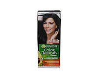 Крем-фарба стійка Ультрачорний Color Naturals (тон 1) ТМ GARNIER 7Копійок