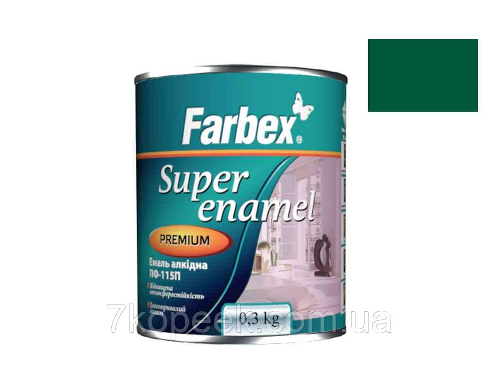 Емаль Алкідна ПФ-115 Зелена -0,3 Кг. ТМ FARBEX — Купить Недорого на ...