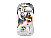 Бритва Flex 5 Dispo (5 лез) 3 шт ТМ BIC 7Копійок