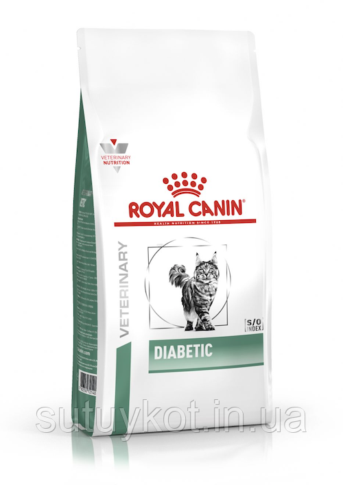 Royal Canin Diabetic Роял Канін дієта для котів при цукровому діабеті, 1,5 кг