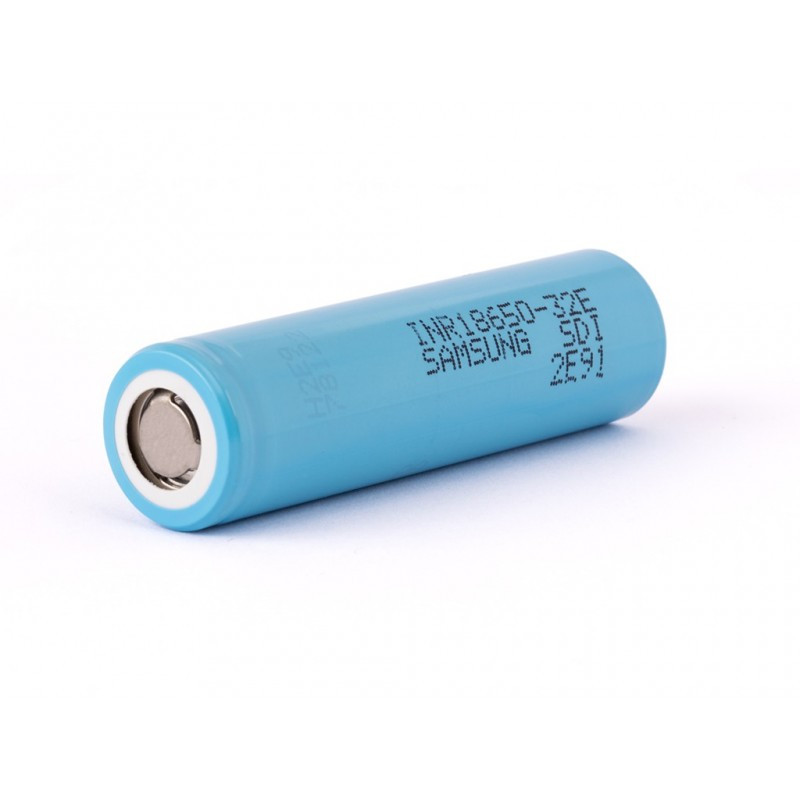Аккумулятор 18650 3.7V 3200mAh 6.4Ah Li-ion INR18650-32E SAMSUNG ...
