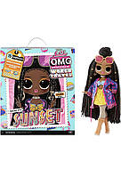 Кукла LOL Surprise OMG World Travel Sunset Fashion Doll