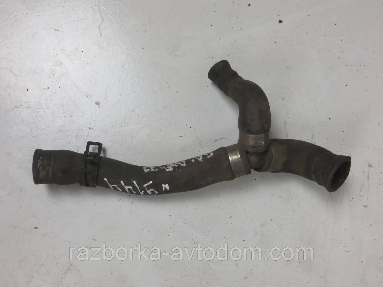 Патрубок радіатора VW Sharan, FORD GALAXY (1994-2006) OE:1114309400