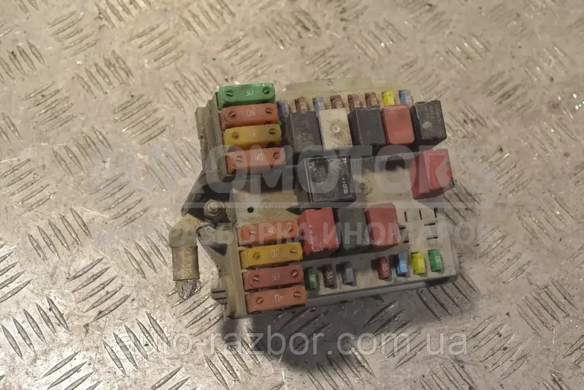 Блок Предохранителей Fiat Ducato 2006-2014 1349946080 250415 — Купить ...