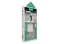 Зарядное устройство 220В 3,5А USBx1 с кабелем USB - micro USB