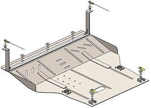 Захист двигуна Volkswagen New Beetle (1997-2010) Дизель \ Бензин