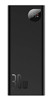Портативная батарея Powerbank Baseus Adaman Metal Digital Display 20000 mAh 30W PPAD030001 Black