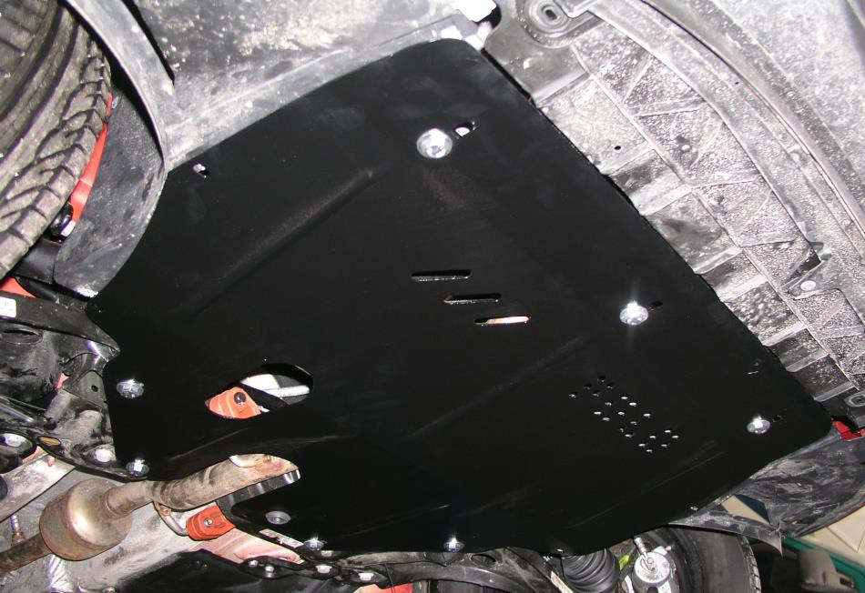 Захист двигуна Skoda Fabia (2007-2014) об'єм-1,4;1,6;1,4 TDI;1,6 TDI;1,9 TDI