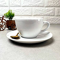 Чашка порцелянова 180 мл з блюдцем 145мм Aida Lubiana (460)