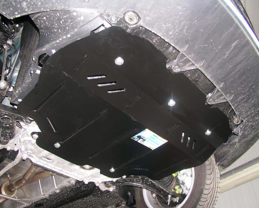 Захист двигуна Skoda SuperB (2008-2014) Кольчуга