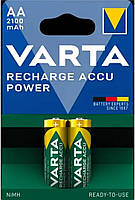 Акумулятори Varta Rechargeable R6 AA 2100 mAh Ni-MH 2 шт ОРИГІНАЛ Німеччина