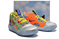 Eur36-46 Nike PG 6 What The Opti Yellow/Metallic мужские женские детские баскетбольные кроссовки